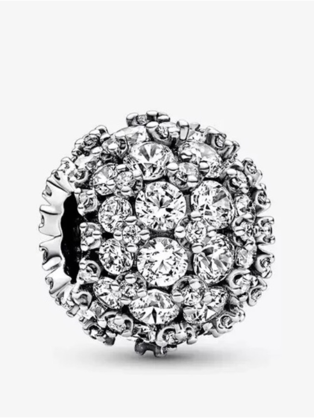 Pandora Shimmering Droplet Charm-Set of 2-EUC $100 for the pair